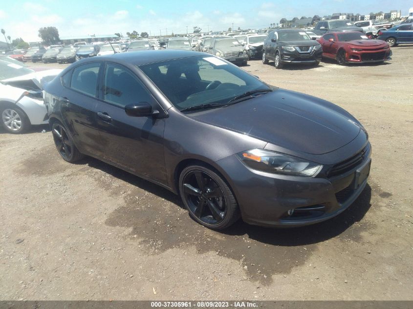 2014 DODGE DART SXT - 1C3CDFBB1ED776368