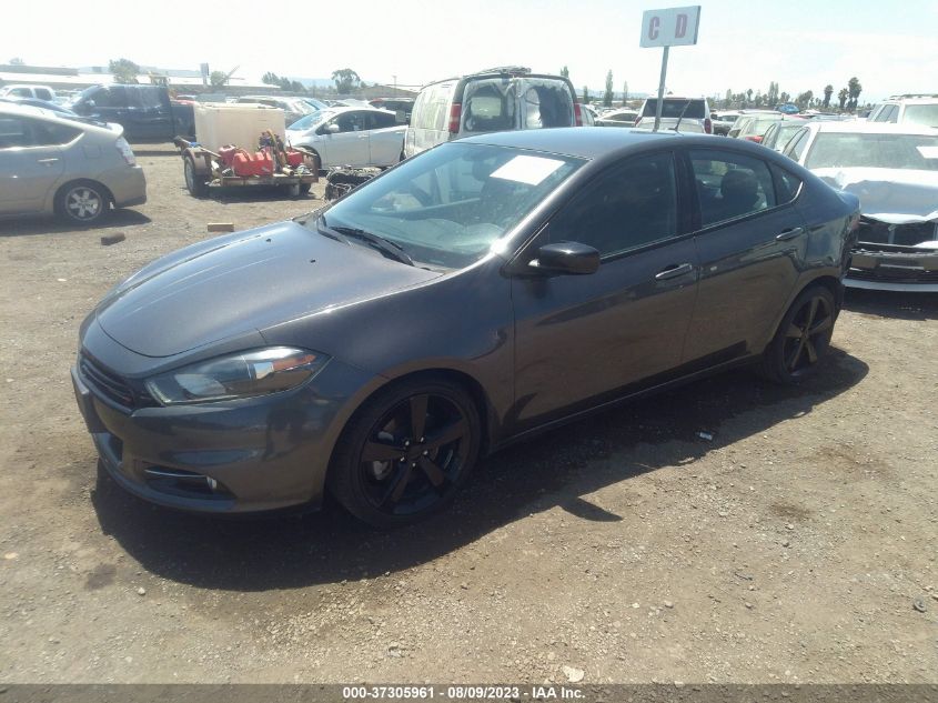 2014 DODGE DART SXT - 1C3CDFBB1ED776368