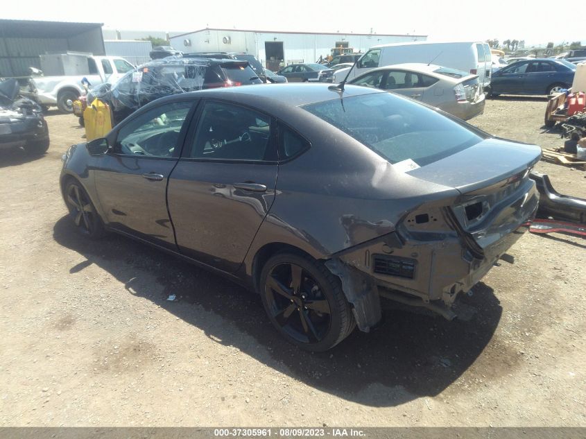 2014 DODGE DART SXT - 1C3CDFBB1ED776368