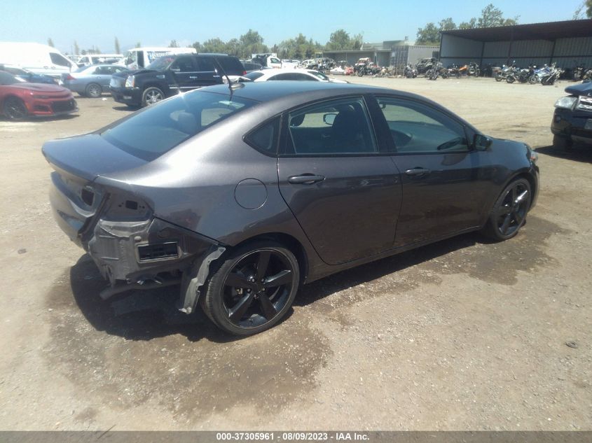 2014 DODGE DART SXT - 1C3CDFBB1ED776368