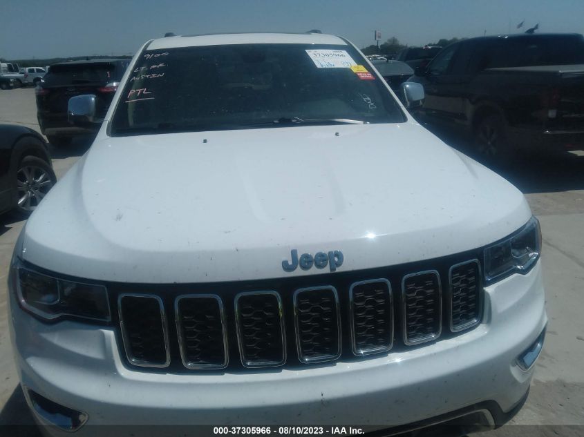2022 JEEP GRAND CHEROKEE WK LIMITED - 1C4RJEBG7NC171149