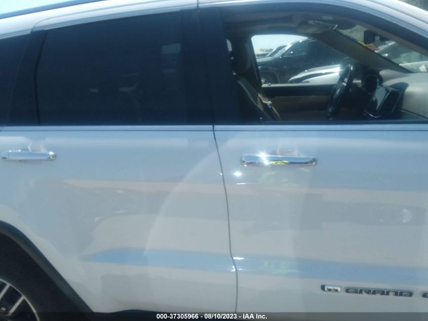 2022 JEEP GRAND CHEROKEE WK LIMITED - 1C4RJEBG7NC171149