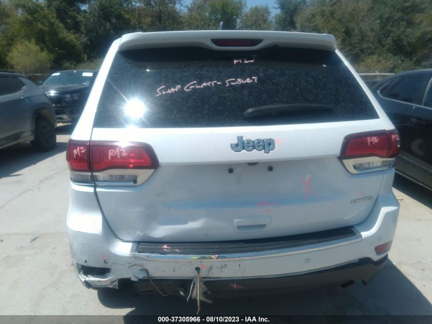 2022 JEEP GRAND CHEROKEE WK LIMITED - 1C4RJEBG7NC171149