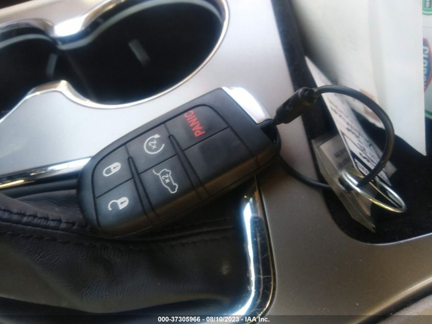 2022 JEEP GRAND CHEROKEE WK LIMITED - 1C4RJEBG7NC171149