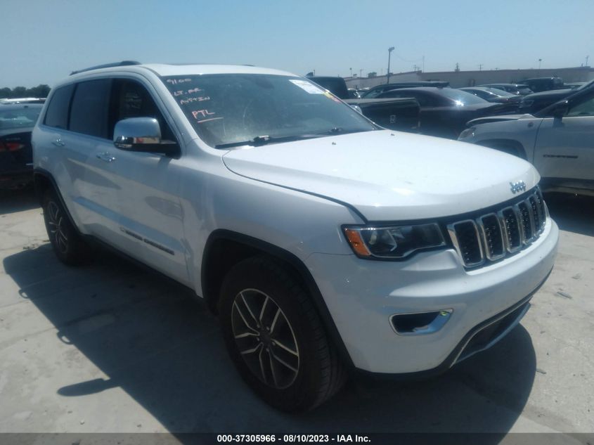 2022 JEEP GRAND CHEROKEE WK LIMITED - 1C4RJEBG7NC171149