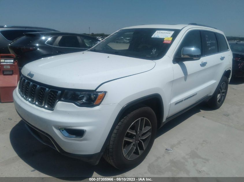 2022 JEEP GRAND CHEROKEE WK LIMITED - 1C4RJEBG7NC171149