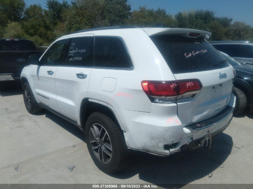 2022 JEEP GRAND CHEROKEE WK LIMITED - 1C4RJEBG7NC171149