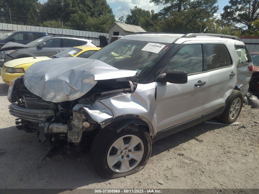 2013 FORD EXPLORER BASE - 1FM5K7B87DGA33310