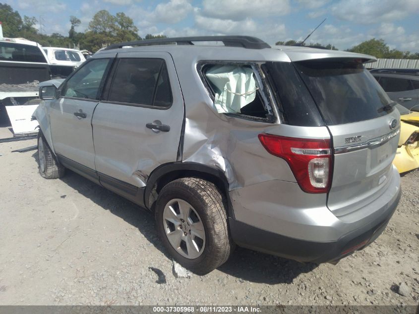 2013 FORD EXPLORER BASE - 1FM5K7B87DGA33310