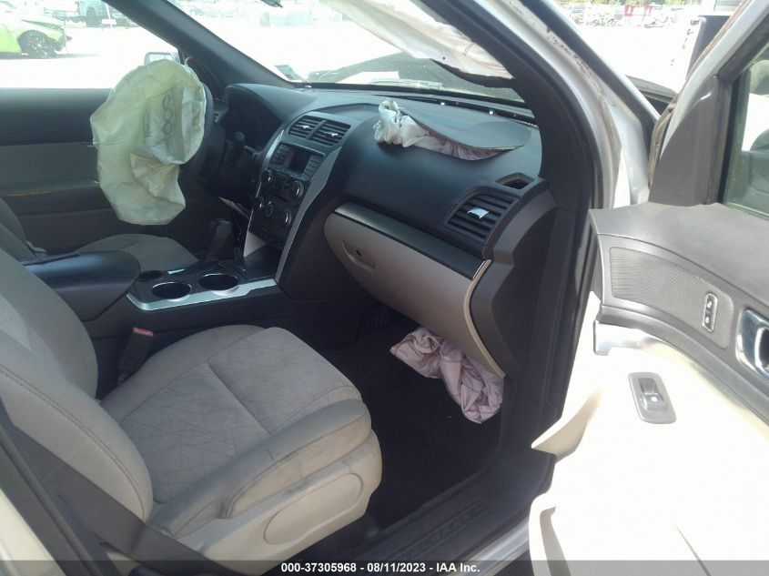 2013 FORD EXPLORER BASE - 1FM5K7B87DGA33310
