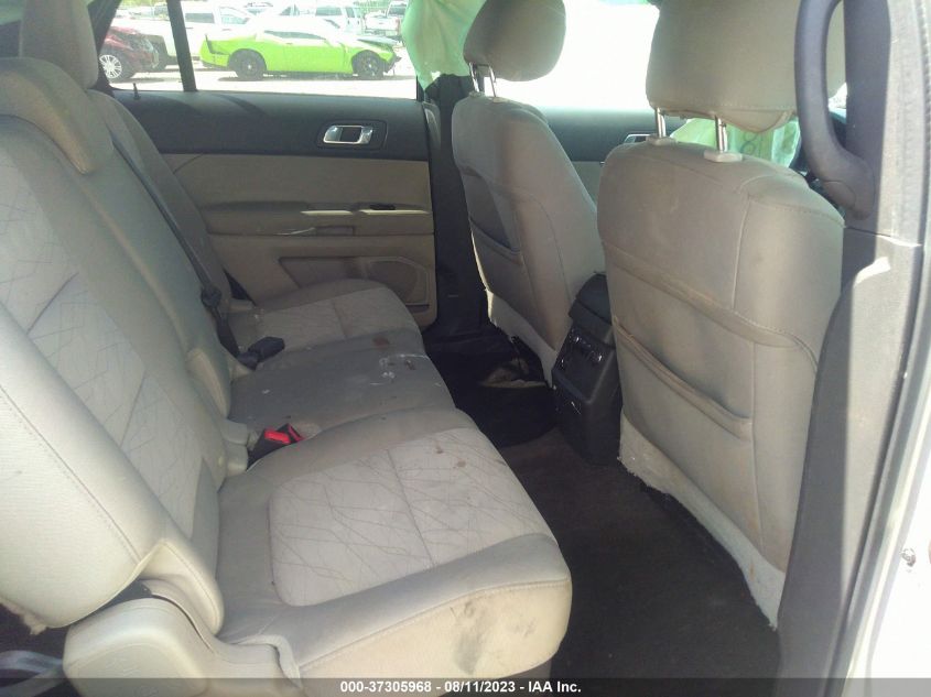 2013 FORD EXPLORER BASE - 1FM5K7B87DGA33310
