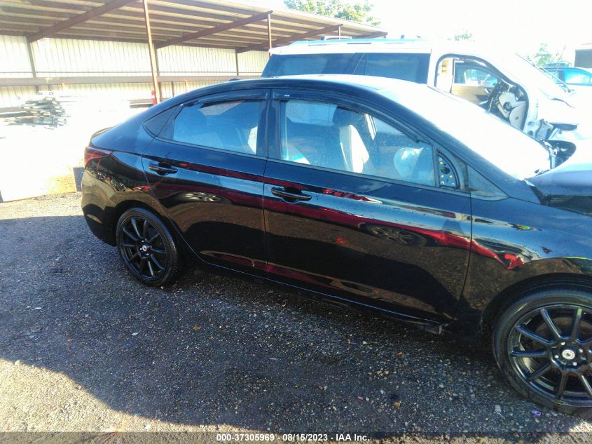 2018 HYUNDAI ACCENT SE - 3KPC24A37JE020732