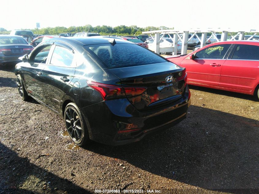 2018 HYUNDAI ACCENT SE - 3KPC24A37JE020732