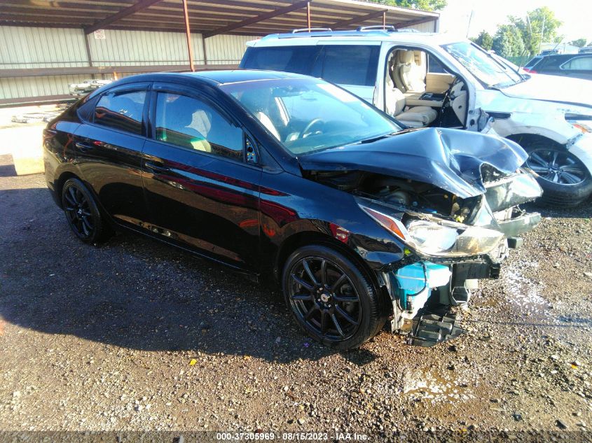 2018 HYUNDAI ACCENT SE - 3KPC24A37JE020732