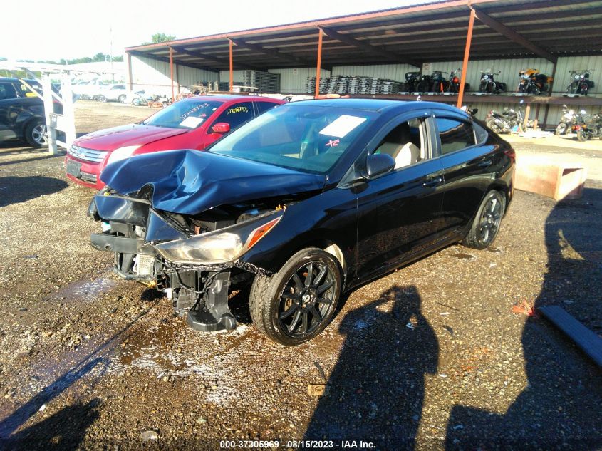 2018 HYUNDAI ACCENT SE - 3KPC24A37JE020732