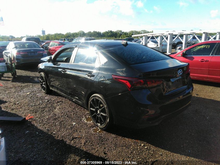 2018 HYUNDAI ACCENT SE - 3KPC24A37JE020732