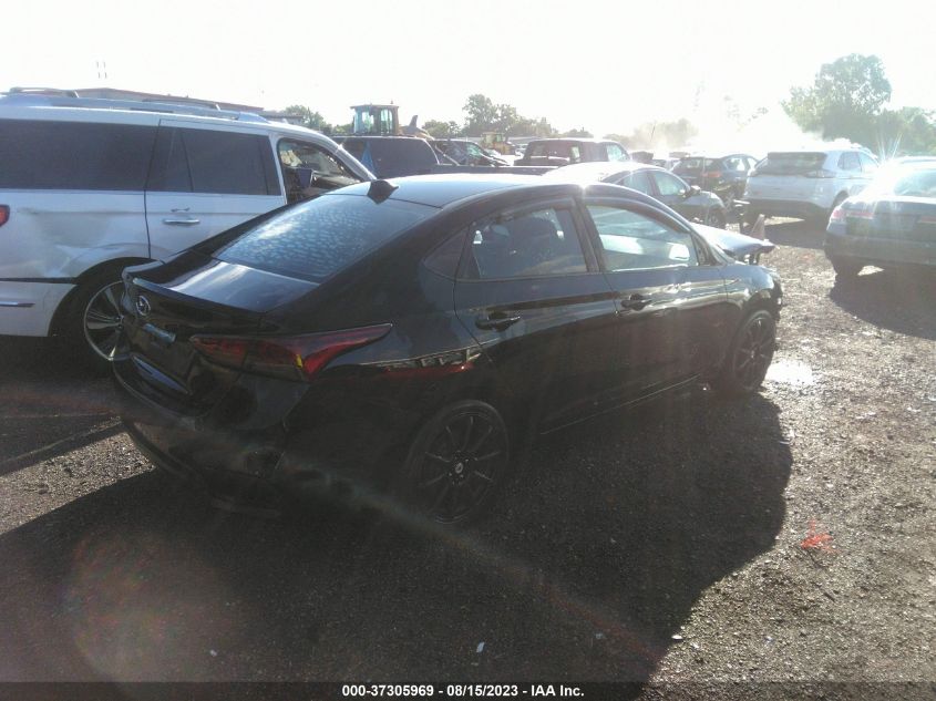 2018 HYUNDAI ACCENT SE - 3KPC24A37JE020732