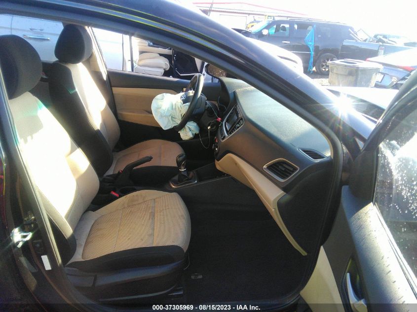 2018 HYUNDAI ACCENT SE - 3KPC24A37JE020732