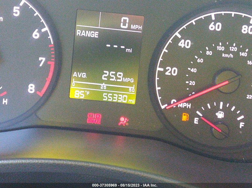 2018 HYUNDAI ACCENT SE - 3KPC24A37JE020732