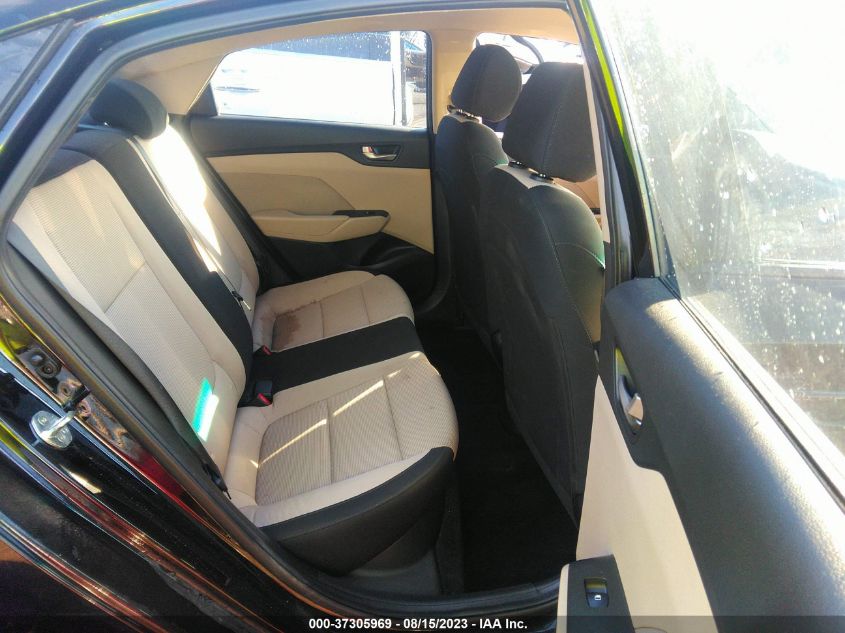 2018 HYUNDAI ACCENT SE - 3KPC24A37JE020732