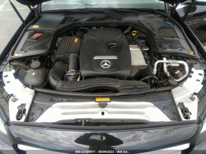2015 MERCEDES-BENZ C-CLASS C 300 - 55SWF4JB4FU056032