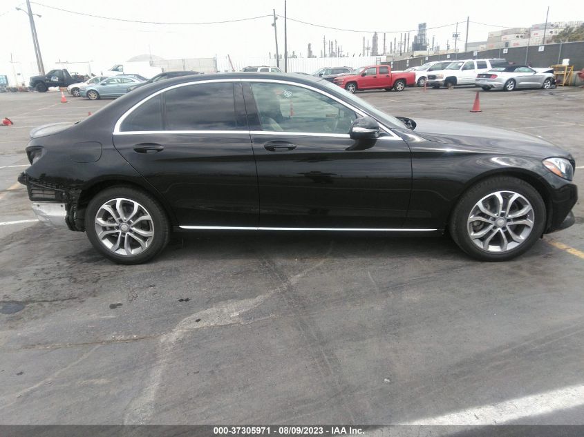 2015 MERCEDES-BENZ C-CLASS C 300 - 55SWF4JB4FU056032