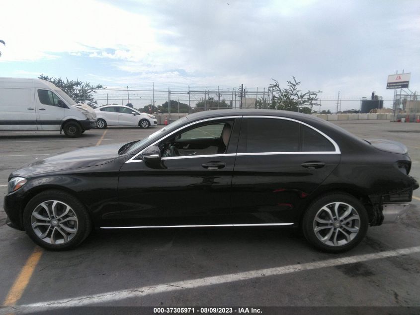 2015 MERCEDES-BENZ C-CLASS C 300 - 55SWF4JB4FU056032
