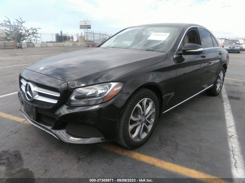 2015 MERCEDES-BENZ C-CLASS C 300 - 55SWF4JB4FU056032