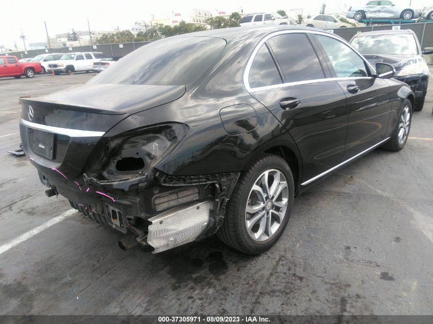 2015 MERCEDES-BENZ C-CLASS C 300 - 55SWF4JB4FU056032