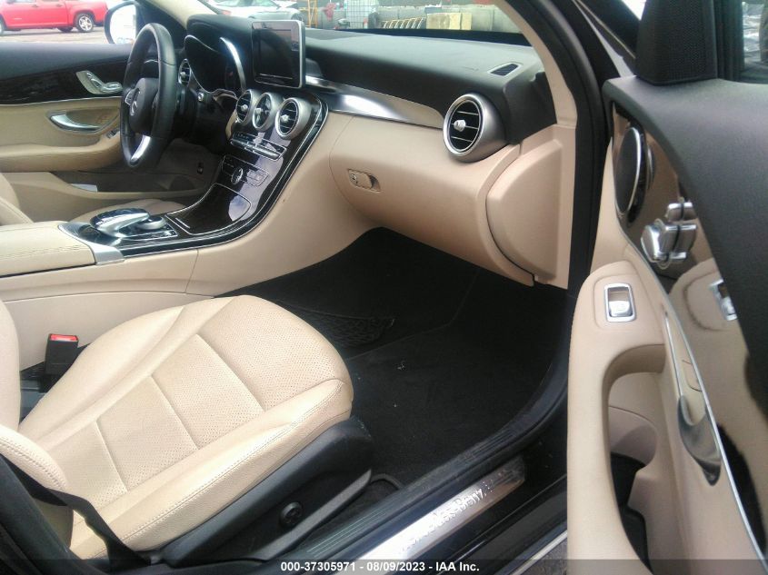2015 MERCEDES-BENZ C-CLASS C 300 - 55SWF4JB4FU056032