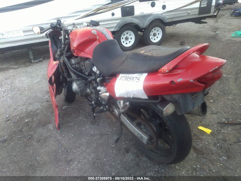 2006 SUZUKI GSX600 F - JS1GN79A662100308