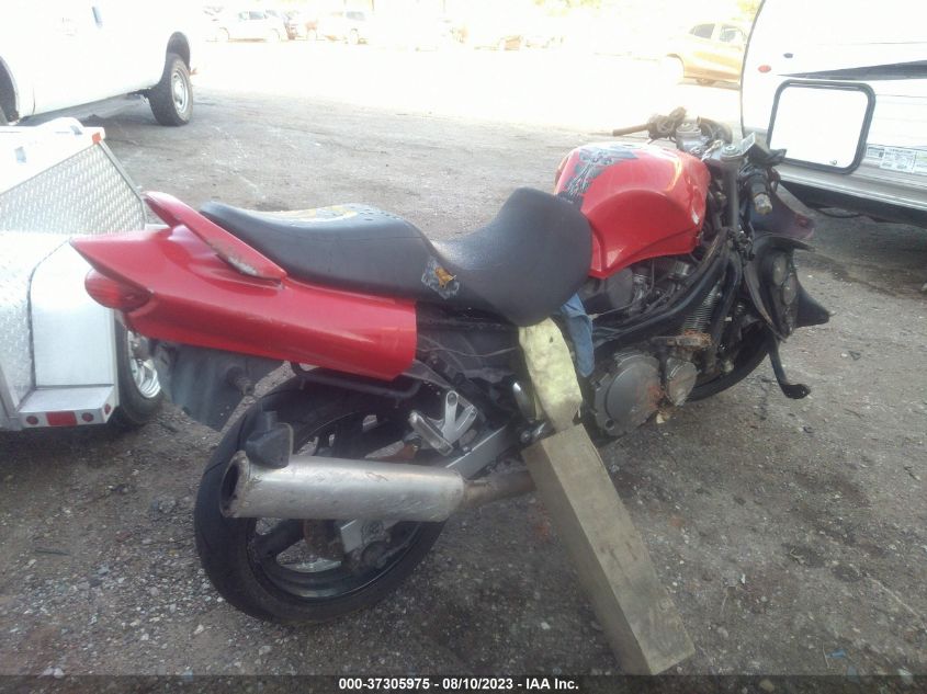 2006 SUZUKI GSX600 F - JS1GN79A662100308