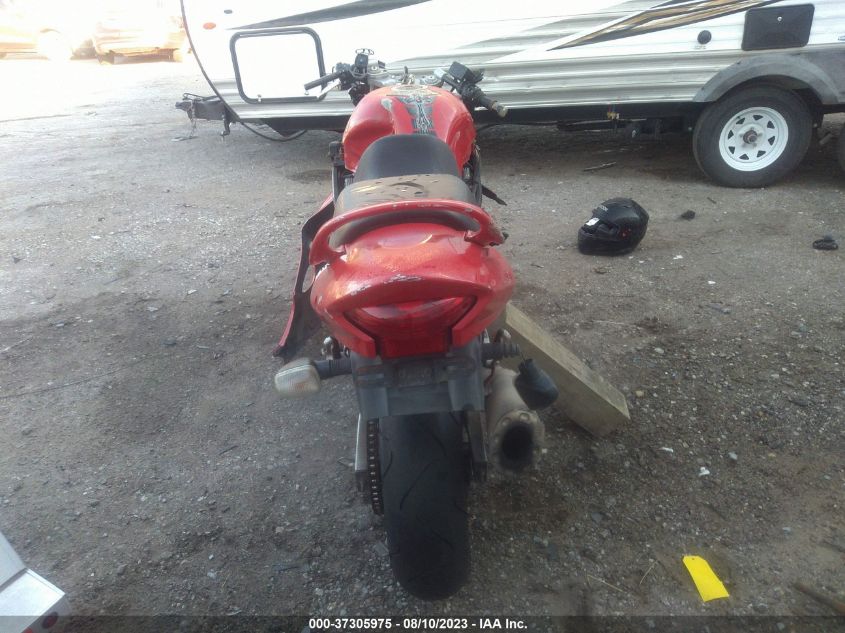 2006 SUZUKI GSX600 F - JS1GN79A662100308