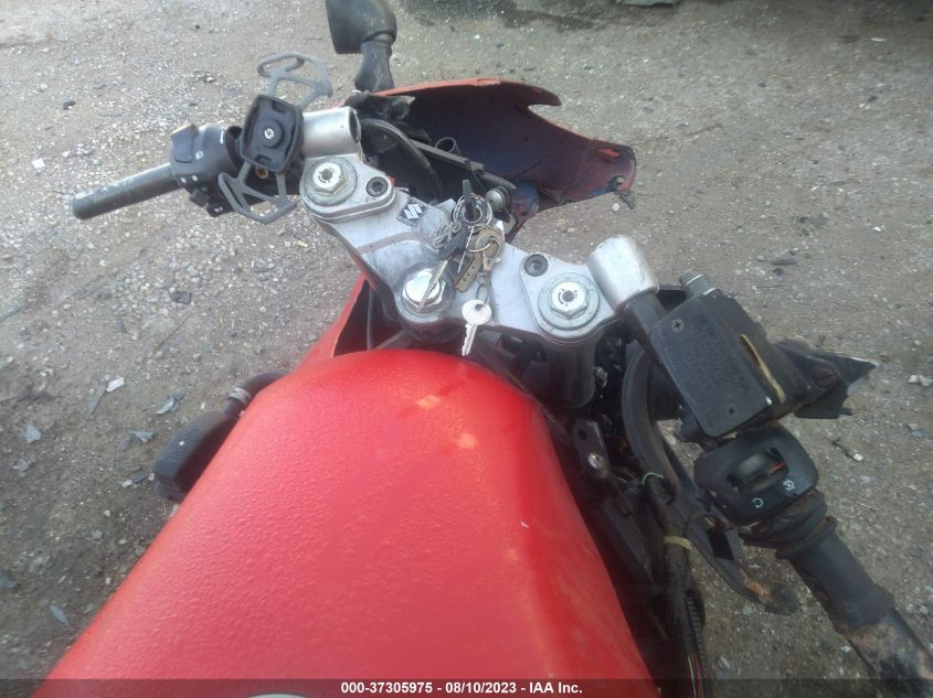 2006 SUZUKI GSX600 F - JS1GN79A662100308