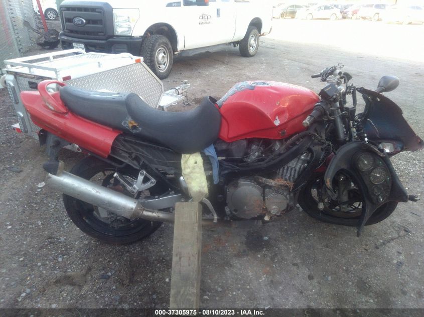 2006 SUZUKI GSX600 F - JS1GN79A662100308