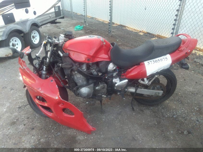 2006 SUZUKI GSX600 F - JS1GN79A662100308