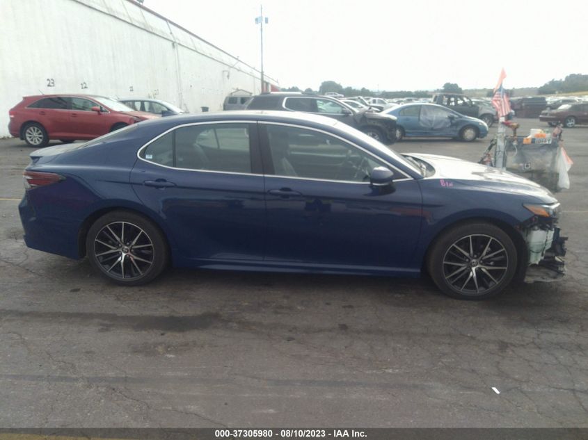 2023 TOYOTA CAMRY SE/SE NIGHTSHADE - 4T1G11AK3PU099915