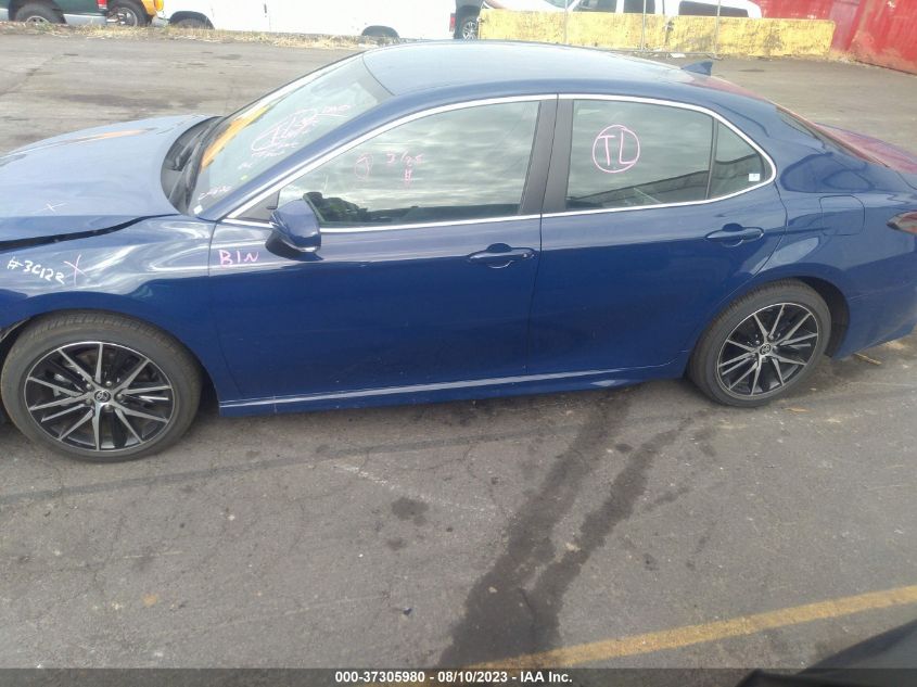 2023 TOYOTA CAMRY SE/SE NIGHTSHADE - 4T1G11AK3PU099915