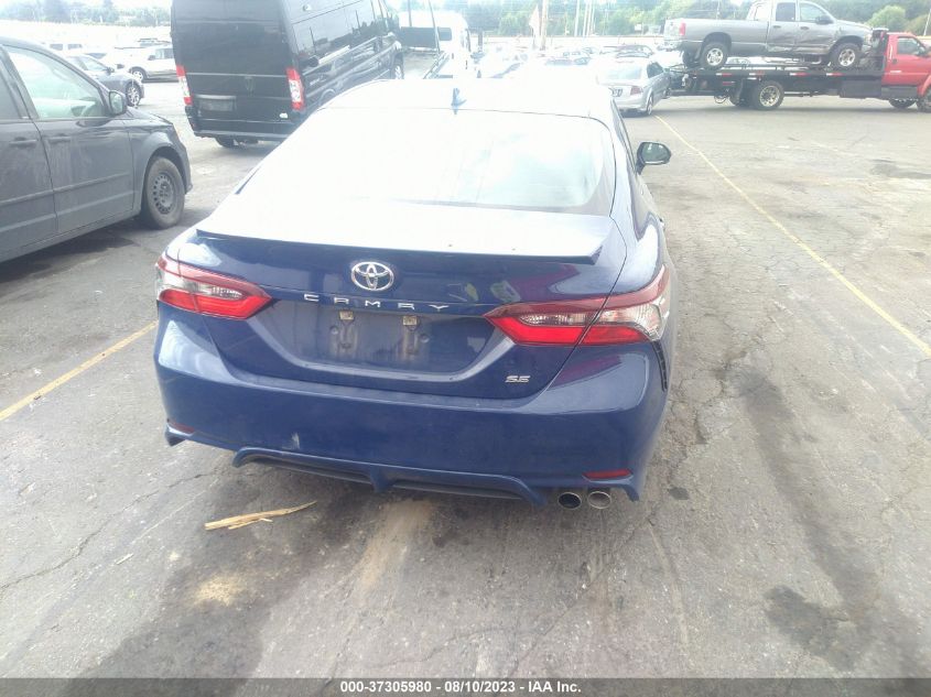 2023 TOYOTA CAMRY SE/SE NIGHTSHADE - 4T1G11AK3PU099915