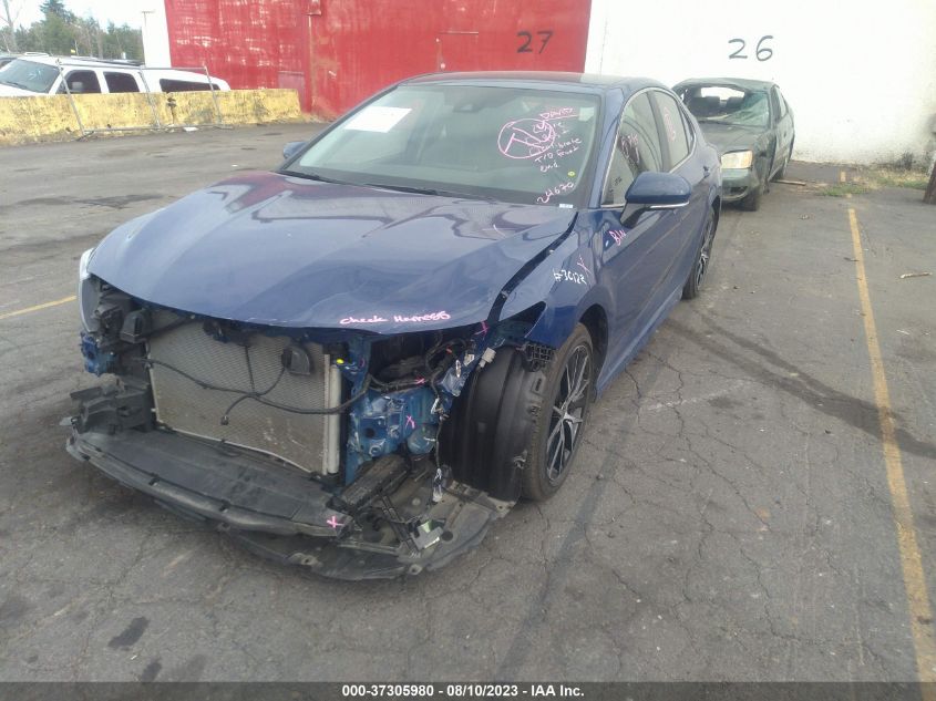 2023 TOYOTA CAMRY SE/SE NIGHTSHADE - 4T1G11AK3PU099915
