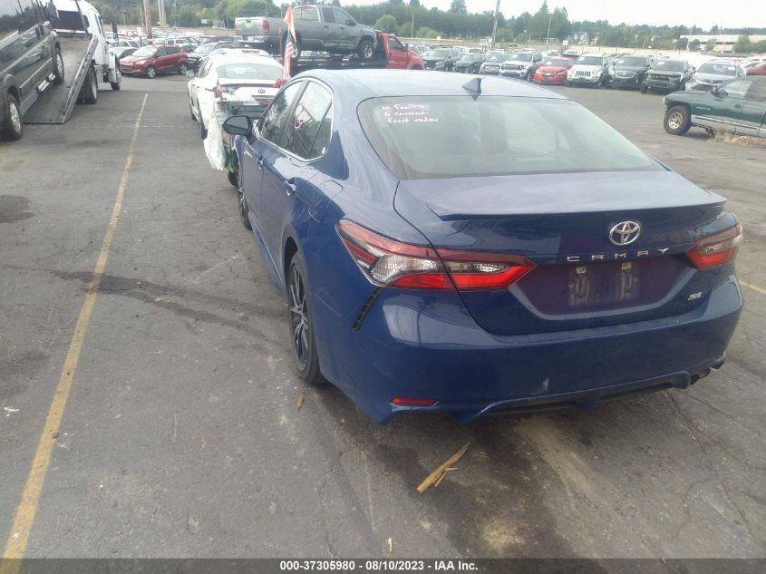 2023 TOYOTA CAMRY SE/SE NIGHTSHADE - 4T1G11AK3PU099915