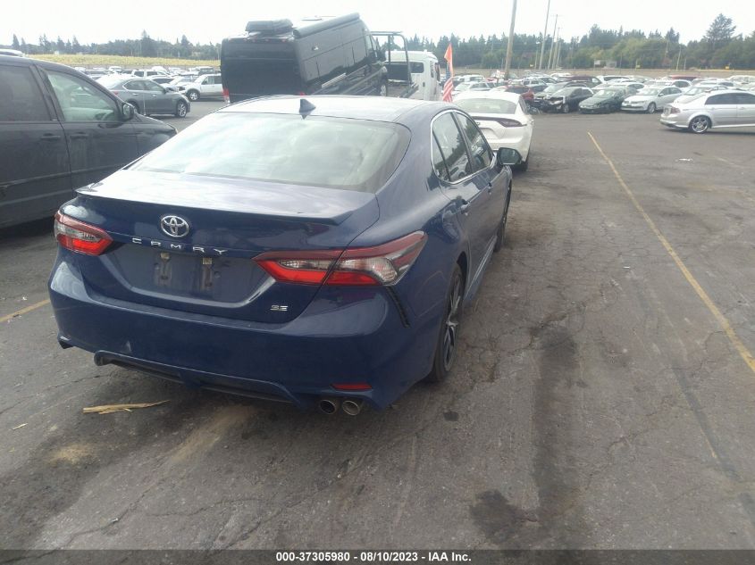 2023 TOYOTA CAMRY SE/SE NIGHTSHADE - 4T1G11AK3PU099915