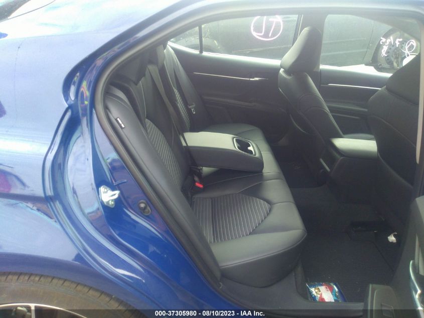 2023 TOYOTA CAMRY SE/SE NIGHTSHADE - 4T1G11AK3PU099915