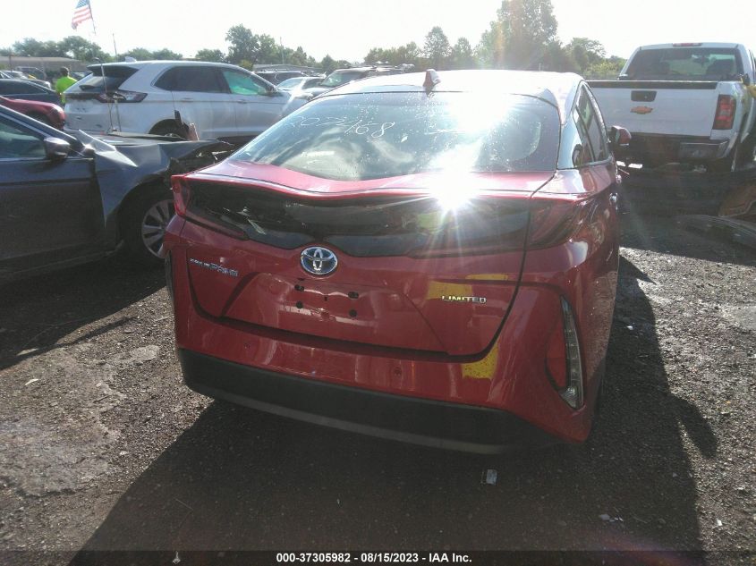 2022 TOYOTA PRIUS PRIME LE/XLE/LIMITED - JTDKAMFPXN3207468