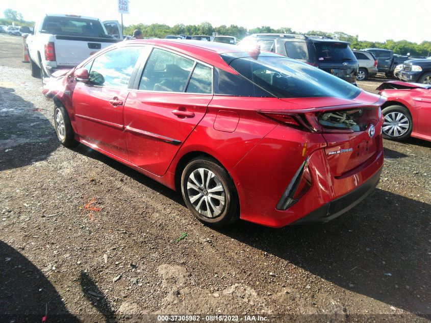 2022 TOYOTA PRIUS PRIME LE/XLE/LIMITED - JTDKAMFPXN3207468