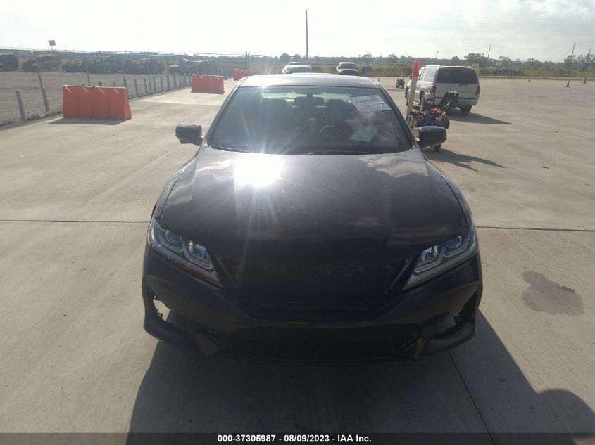 2016 HONDA ACCORD COUPE EX - 1HGCT1B77GA010275