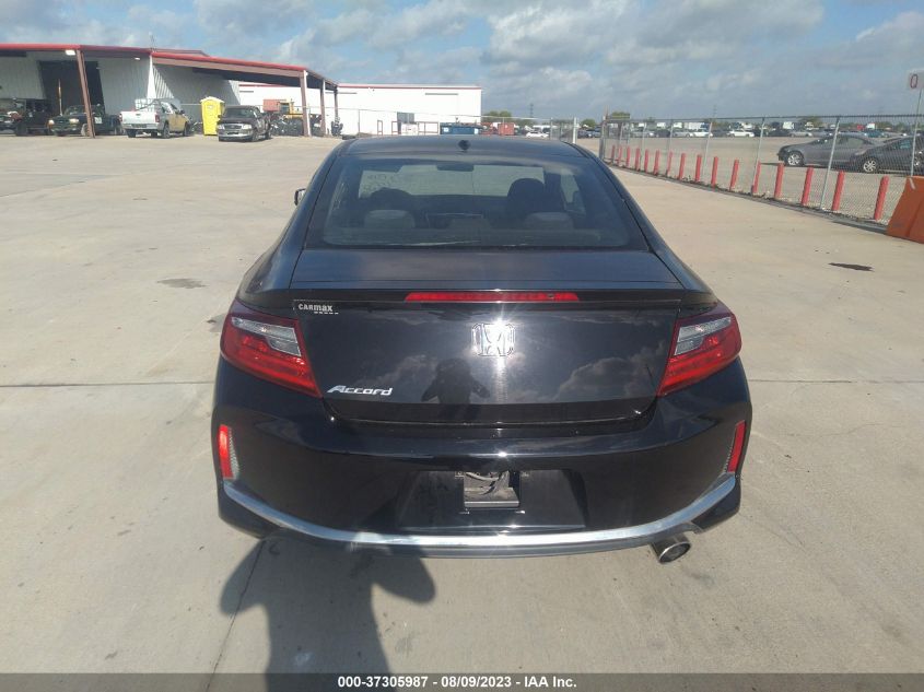 2016 HONDA ACCORD COUPE EX - 1HGCT1B77GA010275