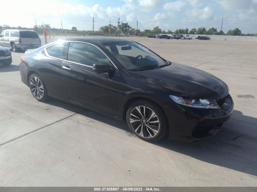2016 HONDA ACCORD COUPE EX - 1HGCT1B77GA010275