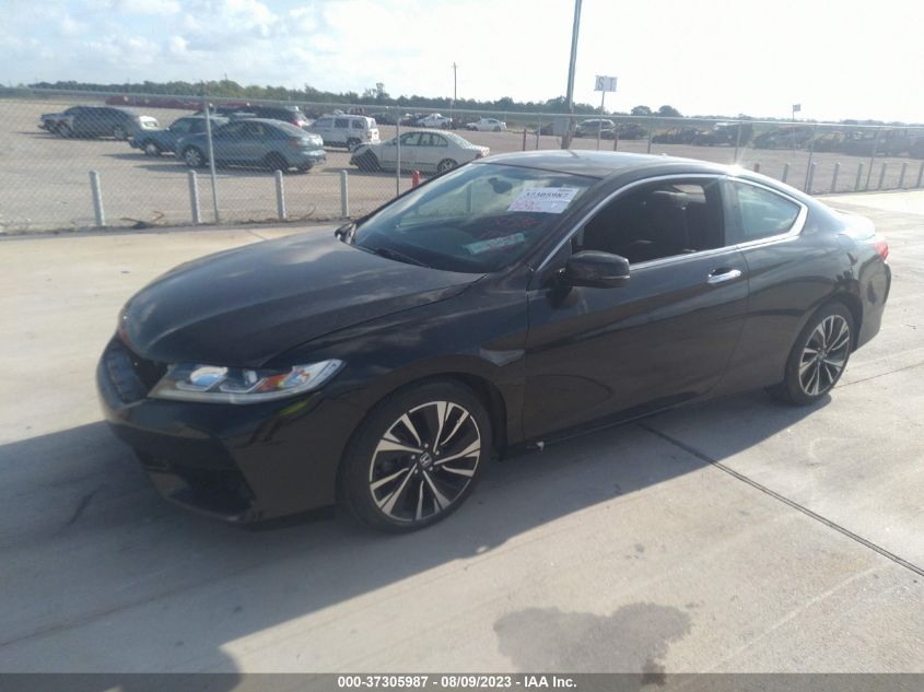 2016 HONDA ACCORD COUPE EX - 1HGCT1B77GA010275