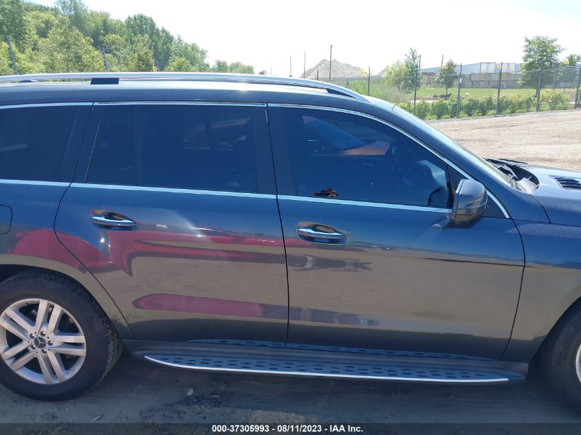 2013 MERCEDES-BENZ GL-CLASS GL 450 - 4JGDF7CE7DA242408